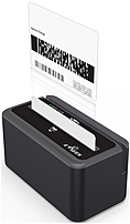 E Seek 260 00C0 00 M260 1D 2D Barcode Scanner and Magnetic Stripe Reader Black Gray