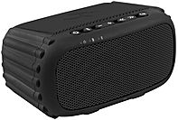 Ecoxgear 819127010522 EcoRox Rugged Waterproof Bluetooth Speaker Black