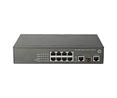 HP 3100 8 v2 SI Ethernet Switch 8 x Fast Ethernet Network 1 x Gigabit Ethernet Expansion Slot Manageable 2 Layer Supported Rack mountable JG221A