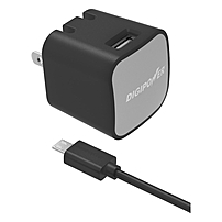 DigiPower AC Adapter 12 W Output Power 5 V DC Output Voltage 2.40 A Output Current IS AC2M