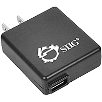 SIIG AC Adapter 1 A Output Current AC PW0712 S1