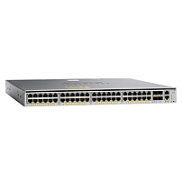 Cisco Catalyst 4948E F Ethernet Switch 48 x Gigabit Ethernet Network 4 x 10 Gigabit Ethernet Expansion Slot Manageable 3 Layer Supported 1U High Rack mountable WS C4948E F