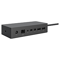 Microsoft Surface Dock for Notebook Tablet PC USB 3.0 4 x USB Ports 4 x USB 3.0 Network RJ 45 DisplayPort Audio Line Out Wired PF3 00005