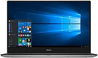 Dell XPS9350 8009SLV Laptop PC Intel Core i7 6560U 2.2 GHz Dual Core Processor 16 GB LPDDR3 RAM 512 GB Solid State Drive 13.3 inch Touchscreen Display Windows 10 Home 64 bit Edition
