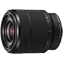 Sony 28 mm to 70 mm f 3.5 5.6 Zoom Lens for Sony E Designed for Camera 55 mm Attachment 0.19x Magnification 2.5x Optical Zoom Optical IS 2.9 quot;Diameter SEL2870