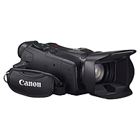 Canon XA20 Digital Camcorder 3.5 quot; Touchscreen OLED CMOS Full HD 16 9 H.264 MPEG 4 AVC AVCHD MP4 20x Optical Zoom 400x Digital Zoom Optical Electronic IS Speaker Microphone HDMI USB SD SDHC SDXC M