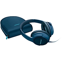 Bose SoundTrue Around ear Headphones II Apple Devices Stereo Navy Blue Wired Over the head Binaural Circumaural 741648 0080