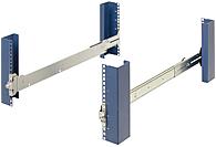 Rack Solutions Mounting Rail Kit for Workstation Steel Zinc Plated 120 3662