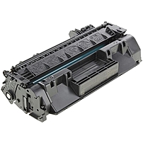 eReplacements Compatible Black Toner for HP CF280A 80A Laser CF280A ER