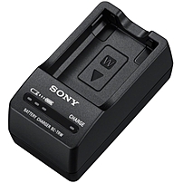 Sony W Series Battery Charger 120 V AC 230 V AC Input AC Plug BC TRW