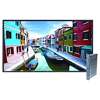 NEC Monitor 46 quot; Digital Signage Solution w V463 Single Board Computer 46 quot; LCD 1.60 GHz 32 GB SSD 1920 x 1080 LED 500 Nit 1080p HDMI DVI SerialEthernet Dual core 2 Core V463 PC