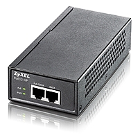 ZyXEL PoE 12HP Power over Ethernet Injector 240 V AC Input 1 10 100 1000Base T Input Port s 1 10 100 1000Base T Output Port s 30 W POE12HP
