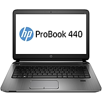 HP ProBook 440 G2 14 quot; LCD Notebook Intel Core i5 4th Gen i5 4210U Dual core 2 Core 1.70 GHz 4 GB DDR3L SDRAM 500 GB HDD Windows 7 Professional 64 bit upgradable to Windows 8.1 Pro 1366 x 768 Blac