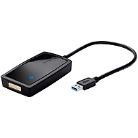 Targus Graphic Adapter USB 3.0 2048 x 1152 1 x Total Number of DVI 1 x Monitors Supported ACA038US