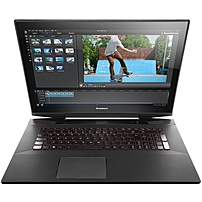 Lenovo Y70 Touch 80DU00ESUS 17.3 quot; Touchscreen LCD Notebook Intel Core i7 4th Gen i7 4720HQ Quad core 4 Core 2.60 GHz 16 GB DDR3L SDRAM 256 GB SSD Windows 8.1 1920 x 1080 In plane Switching IPS Te