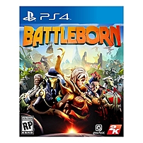 Take Two BATTLEBORN First Person Shooter PlayStation 4 710425474705