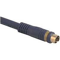 C2G 12ft Velocity S Video Cable mini DIN Male mini DIN Male 12ft Blue 29159
