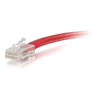 14ft Cat5e Non Booted Unshielded UTP Network Patch Cable Red Category 5e for Network Device RJ 45 Male RJ 45 Male 14ft Red 22699
