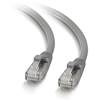 3ft Cat5e Snagless Unshielded UTP Ethernet Network Patch Cable Gray Category 5e for Network Device RJ 45 Male RJ 45 Male 3ft Gray 15177