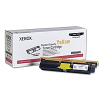 Xerox Yellow Standard Capacity Toner Cartridge Laser 1500 Pages 1 Each 113R00690