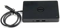 Dell 5FDDV WD15 4K Docking Station with 130 Watts Adapter Black