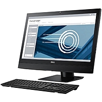 Dell OptiPlex 24 7000 7440 All in One Computer Intel Core i7 6th Gen i7 6700 3.40 GHz 8 GB DDR4 SDRAM 500 GB HDD 23 quot; 1920 x 1080 Windows 7 Professional 64 bit English French Spanish upgradable to