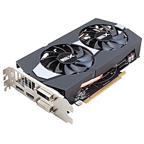 Sapphire Radeon R7 265 Graphic Card 900 MHz Core 2 GB GDDR5 PCI Express 3.0 x16 Dual Slot Space Required 5600 MHz Memory Clock 256 bit Bus Width 4096 x 2160 CrossFireX Fan Cooler DirectX 11.2 DirectCo