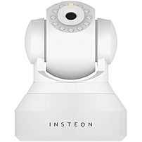 Insteon 2864 222 1 Megapixel Network Camera 1 Pack Color 1280 x 720 CMOS Wireless Cable Wi Fi Fast Ethernet