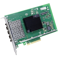 Intel Ethernet Converged Network Adapter X710 DA4 PCI Express 3.0 x8 4 Port s Optical Fiber