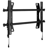 Chief Fusion Wall Fixed MSA1U Wall Mount for Flat Panel Monitor 26 quot; to 47 quot; Screen Support 125 lb Load Capacity Black