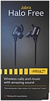 Jabra Halo Free Wireless Headphones Stereo Black Wireless Bluetooth 32.8 ft 16 Ohm 20 Hz 20 kHz Earbud Binaural In ear 100 97900000 02
