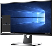 Dell Professional P2017H 210 AIII 20 inch LED backlit Monitor IPS 1600 x 900 1000 1 6ms Black