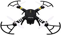 VEHO Muvi VXD-001-B X-Drone Quadcopter - 1080p - 2.4 GHz - microSD - Black