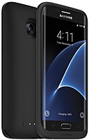 Mophie juice pack 3409 Battery Case for Samsung Galaxy S7 Edge Smartphone - Black