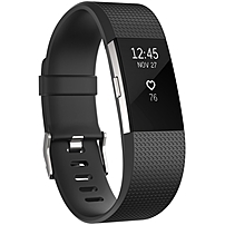 Fitbit Charge 2 Smart Band - Wrist - Accelerometer, Altimeter, Optical Heart Rate Sensor - Calendar, Silent Alarm, Alarm, Text Messaging - Heart Rate, Sleep Quality, Calories Burned, Steps Taken, Dist