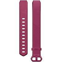 Fitbit Sleep/Activity Monitor Wristband - Fuchsia - Elastomer FB163ABPMS
