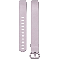 Fitbit Sleep/Activity Monitor Wristband - Lavender - Leather FB163LBLVL