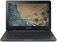 Samsung Chromebook 3 XE500C13 K04US Chromebook PC is integrated with the  Intel Celeron N3060 1.6 GHz Dual Core Processor matched with 4 GB LPDDR3 SDRAM to give you the speed you need to run your favorite applications, surf the web, and accomplish your daily tasks. The 16 GB Solid State Drive provides plenty of storage for your applications, music, videos, documents, photos, and more. Enjoy your work and entertainment on the 11.6 inch Display utilizing LED Backlighting technology to produce a bright and vibrant image. Enjoy the updated layout of Google's Chrome OS with easy navigation and setting choices.