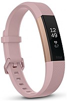 Fitbit FB408RGPKS Alta HR Activity Fitness Tracker with Heart Rate Monitor - Small - Soft Pink/Rose Gold