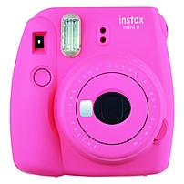 Fujifilm Instax Mini 9 Instant Film Camera - Instant Film - Flamingo Pink 16550631