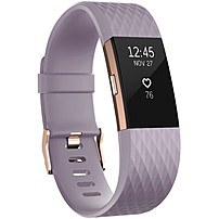 Fitbit Charge 2 Smart Band - Wrist - Accelerometer, Altimeter, Optical Heart Rate Sensor - Calendar, Silent Alarm, Alarm, Text Messaging - Heart Rate, Sleep Quality, Calories Burned, Steps Taken, Dist