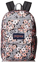 JanSport JS00T69D0JB Digital Student Backpack - Coral Sparkle Pretty Posey