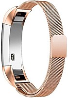 North 813125027018 Stainless Steel Band for Fitbit Alta Activity Tracker - Gold