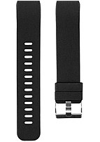 End-Scene CO9232 Silicone Band for Fitbit Charge 2 Fitness Tracker - Black