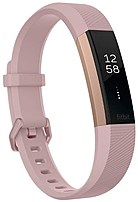 Fitbit FB408RGPKL Alta HR Activity Tracker with Heart Rate - Large - Soft Pink, Rose Gold