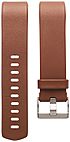 Fitbit Smartwatch Band - Cognac - Leather FB160LBBRS