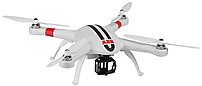 AEE Technology AEE-AP9 GPS Wi-Fi Drone for S-Series and GoPro Action Cameras - White