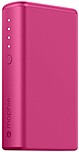 Mophie Power Bank - For USB Device, Smartphone, Smartwatch, Mobile Device, Tablet PC - Lithium Polymer (Li-Polymer) - 5200 mAh - 2.10 A - 5 V DC Output - 5 V DC Input - Pink 810472035208