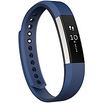Fitbit Alta Smart Band - Wrist - Accelerometer - Calendar, Silent Alarm, Text Messaging - Sleep Quality, Calories Burned, Steps Taken, Distance Traveled - Bluetooth - Bluetooth 4.0 - 120 Hour - Blue -