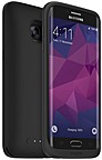 Mophie Juice Pack Made for Galaxy S7 edge - Black - Rubberized 3409_JP-SGS7E-BLK